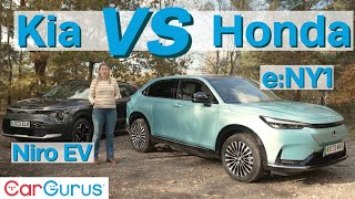 Honda eNY1 vs Kia Niro EV One clear winner [upl. by Shannon808]