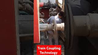 trainshunting traincoupling traincouplingtechnology ytshorts trendingshort baraunitrainmen [upl. by Matthaus]