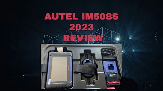 AUTEL IM508S Review [upl. by Noonberg334]