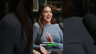 Finding Joy in Simplicity KendallJenner JayShettyPodcast kendalljenner podcast shortfeed [upl. by Aihsenyt]