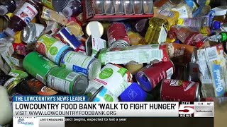 VIDEO Lowcountry Food Bank to host Walk to Fight Hunger [upl. by Ruy]