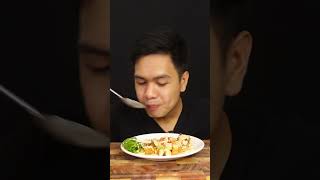 Tofu Sisig asmr mukbang [upl. by Acnayb]