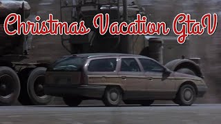 Ik Im late for Christmas but here’s a Christmas Vacation in GtaV [upl. by Adniroc]