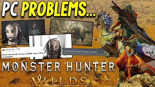 The Monster Hunter Wilds PC Beta Has a TON of Problems  AWFUL Performance [upl. by Ulu]