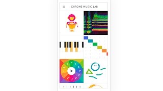 Introducing Chrome Music Lab [upl. by Gewirtz275]