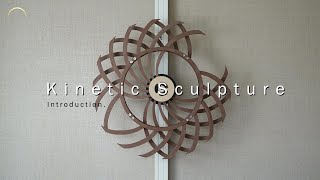 Introduction of Spring Driven DIY Kinetic Sculpture DualityL Kinetic Art [upl. by Nnyleve633]