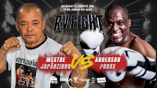 PBoxe vs Mestre Japãozinho  RV Fight 3 [upl. by Magocsi785]