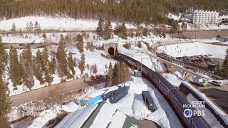 Preview Colorado Experience The Ski Train [upl. by Eatton]