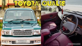 Toyota Qualis RS  Qualis Full Modified and restoration  Qualis mist Full Review  Kijang 24RS [upl. by Atiek]