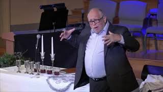 Seder Meal Demonstration [upl. by Hanaj]