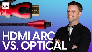 HDMI ARC vs Digital Optical TosLink  How to get the best sound [upl. by Emyaj960]