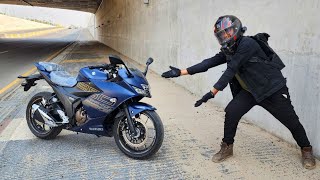 Gixxer SF 250  Beginning of Suzukis Quarter Liter Era in Bangladesh [upl. by Ttsepmet]