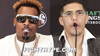 JERMELL CHARLO VS BRIAN CASTANO II FINAL PRESS CONFERENCE [upl. by Norris]