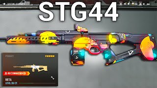 the META STG44 LOADOUT in WARZONE 3 Best STG44 Class Setup  MW3 [upl. by Readus266]