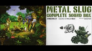 Metal Slug Complete Sound Box OST  Agonizing Decision Menu Main Screen [upl. by Doownelg105]