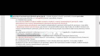 Pozostałe koszty operacyjne i pozostałe przychody operacyjne  co do nich należy [upl. by Derriey]