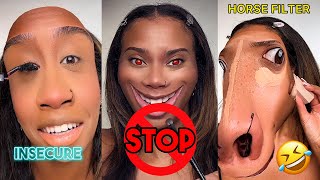 CUTE ✅ or FAIL ❌ The Most Viral TIKTOK FILTERS PICK MY MAKEUP 2023  ATARAH MAYHEW [upl. by Allsun]