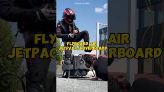 Flyboard Air  Jetpack Hoverboard [upl. by Yerfej808]