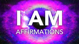 Reprogram Your Mind While You Sleep Positive Mind “I AM” Affirmations Before Sleep [upl. by Goddord]