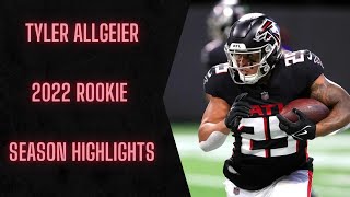 TYLER ALLGEIER WAS THE STEAL OF THE DRAFT  2022 Rookie Season Highlights [upl. by Oinimreh937]