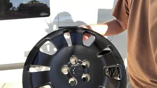 Ram Promaster City Hubcap Removal and Painting [upl. by Notlehs]