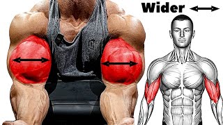 Full Workout Bicep to Grow Wider Biceps 6 Awsome Exercises [upl. by Gorski]