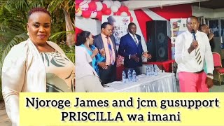 WOW🔥NJOROGE JAMES NA JCM YOTHE GUSUPPORT PRISCILLA WA IMANI [upl. by Derinna691]