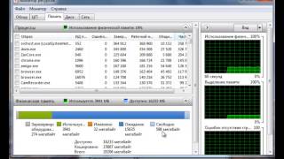 Как посмотреть куда девается оперативная память [upl. by Anitsihc233]