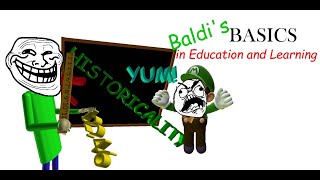 SMG420 Plays Baldis Basics [upl. by Chas843]