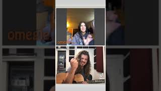 Singing an original song to strangers on Omegle [upl. by Siubhan]