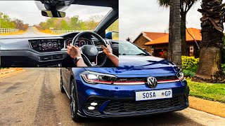 POV Drive 2024 VW POLO GTI  Launch Control  Exhaust Note [upl. by Eihs]