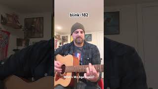 Blink182  What’s My Age Again Acoustic Cover [upl. by Arni]