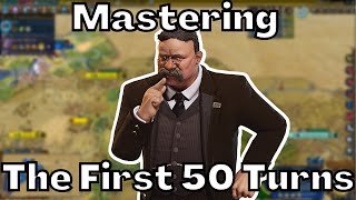 Civ 6 Guide Mastering The First 50 Turns Of Civ 6 [upl. by Hteboj]