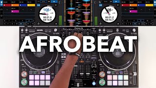 Afrobeat DJ Mix on Pioneer DDJ1000SRT  Afro B J Hus Mr Eazi ZieZie amp more [upl. by Tongue]