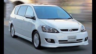 Toyota ipsum пешін қайта жасақтау [upl. by Kimon]