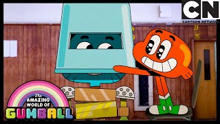 The Fight  Gumball  Cartoon Network [upl. by Merry]