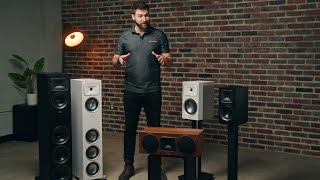 MartinLogan Motion Foundation Overview A Gateway into the World of True HiFi Sound [upl. by Eimac823]