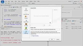 Share an RStudio project on RStudio Server Pro [upl. by Harrison]