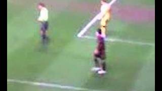 Celtic Vs AC Milan Gilardino Dive [upl. by Asoramla]