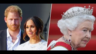 La Reine Elisabeth 2 voici de quoi elle est decedeeOn veut mettre tout sur le dos de Harryamp Meghan [upl. by Ainimre]