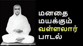 பெற்ற தாய் தனை மக மறந்தாலும்  Vallalar song [upl. by Mickelson]