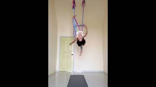 Aerial Hammock Antigravity Yoga Flow [upl. by Garcia218]