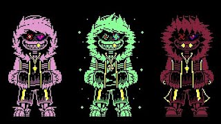 UNDERTALE AUS OuterFellHeroes Time Trio  Ver Theolight [upl. by Alfons]