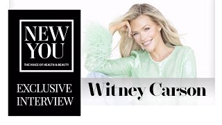 Witney Carson DWTS Exclusive Interview NEW YOU COVER [upl. by Melly922]