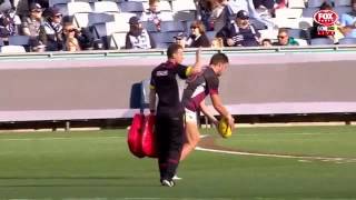 AFL 2016 Round 3 Geelong Cats vs Brisbane Lions [upl. by Swirsky]