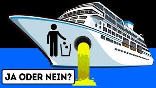 Was passiert auf einem Kreuzfahrtschiff nach dem Spülen [upl. by Southworth]