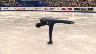 4 Boyang JIN CHN  ISU Grand Prix Final 201314 Junior Men Short Program [upl. by Liz]