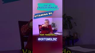 La importancia de la vitaminab6 CALCULOS renales youtubeshorts shorts salud saludable [upl. by Camila760]