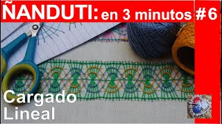 ¡Descubre el Secreto del Ñanduti ¡En 3 Minutos capítulo 6 CARGADO LINEAL [upl. by Darcey]