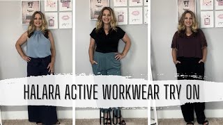 Testing HALARA Active Work Pants  Activewear Meets Professional Attire halara [upl. by Danas]